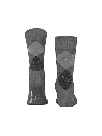 BURLINGTON | Chaussettes homme DUNDEE 40-46 denim mel | grau